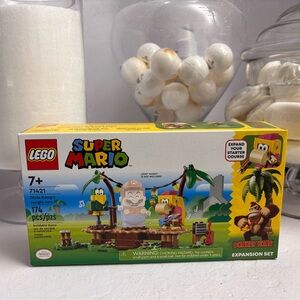 LEGO Super Mario Dixie Kong's Jungle Jam Expansion Set Building Toy 71421